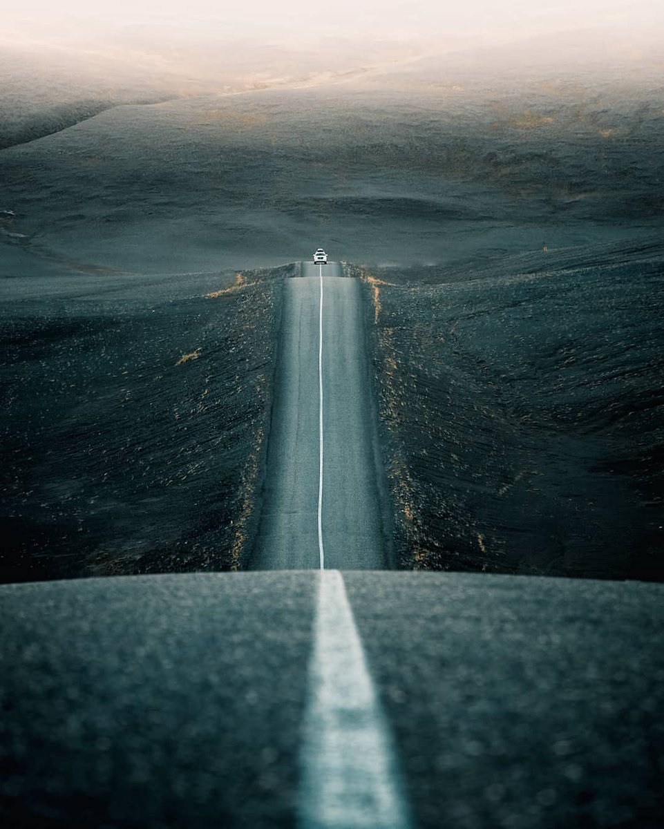 Icelandic roads by Giulio Groebert