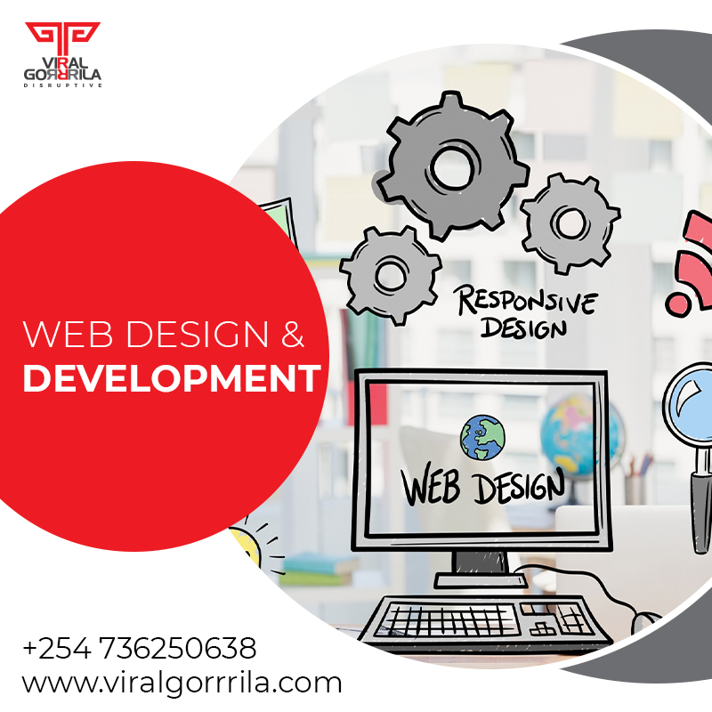 In the digital age, a great website is essential for success. 💯 Whether you're selling products or services, your website should be a reflection of your brand and its values. With our web development services, we can help you stand out in a crowded online space. #webdesign