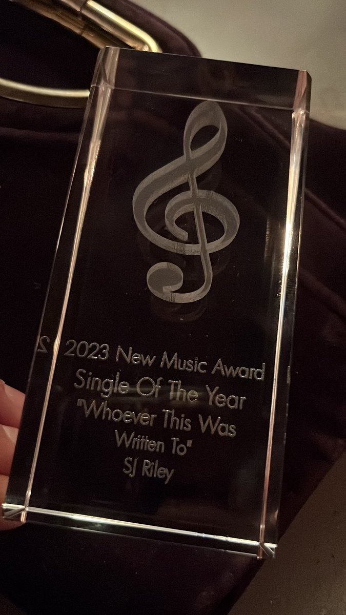 Had fun at the <a href="/PetRockRadio/">PetRockRadio</a> music awards tonight!