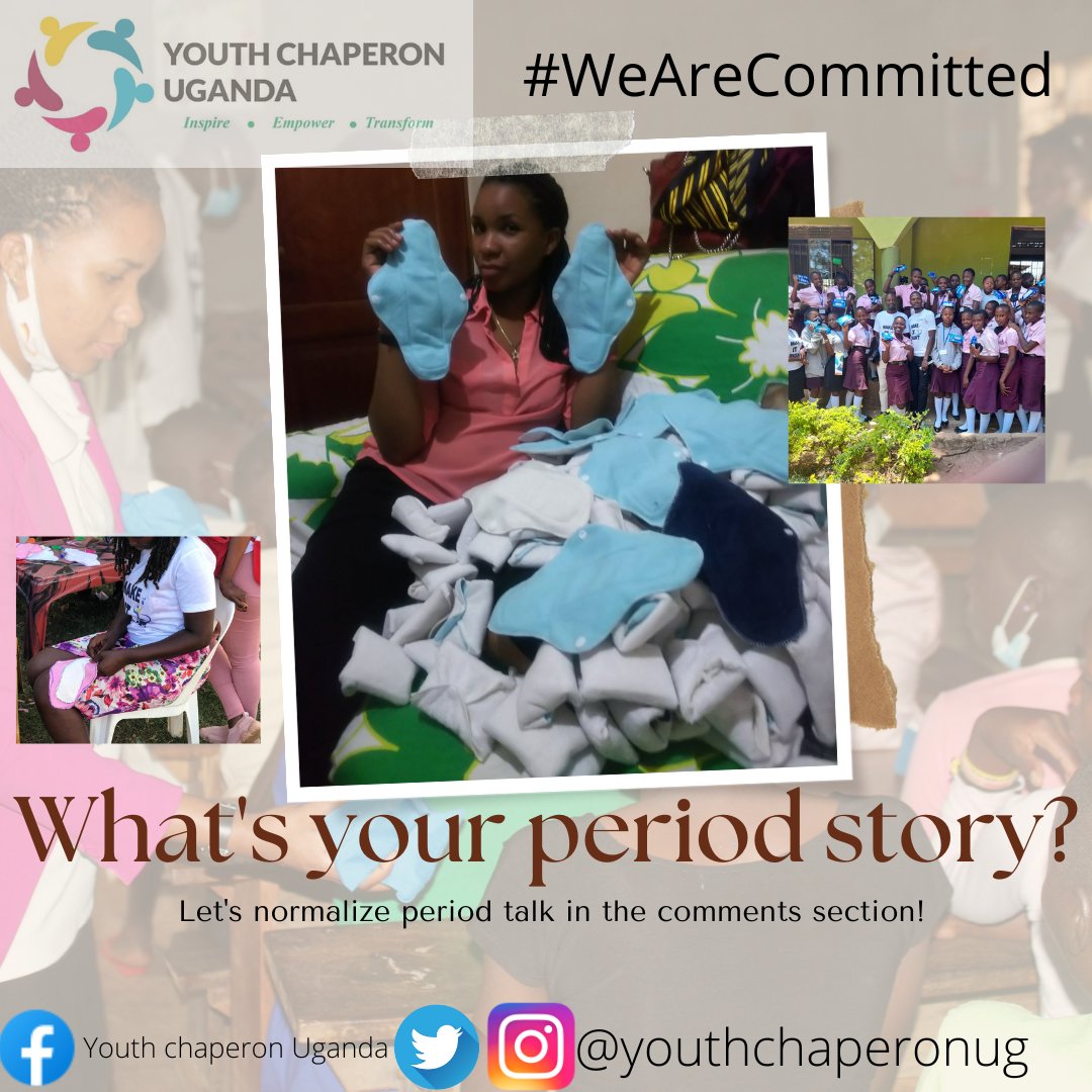 It's the #Periodmonth and we believe #MenstrualHealth is essential for empowering women & girls to reach their full potential.
Do you have a story a period story?
Well! Your chance is here!
 let's normalize #Periodtalks. As we comment and Retweet.
#EndMenstrualStigma