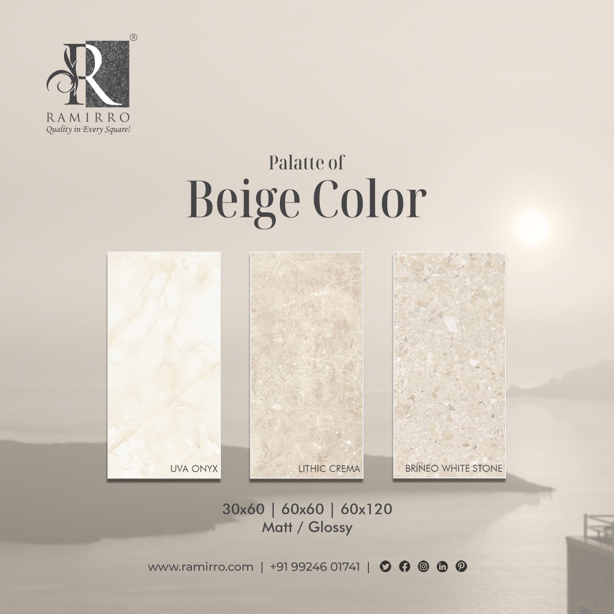 ramirroceramica's tweet photo. Adding a touch of Beige to this beautiful soft palette @ramirroceramica 

https://t.co/cSqYVtoprT

#ramirroceramica #ramirro #ceramica #ceramic #creamcolor #creamcolortiles #unaonyx #lithiccrema #brineowhitestone #flooringdesign #flooring #floortiles #walltiles #homedecor https://t.co/YOtBiuCQIP
