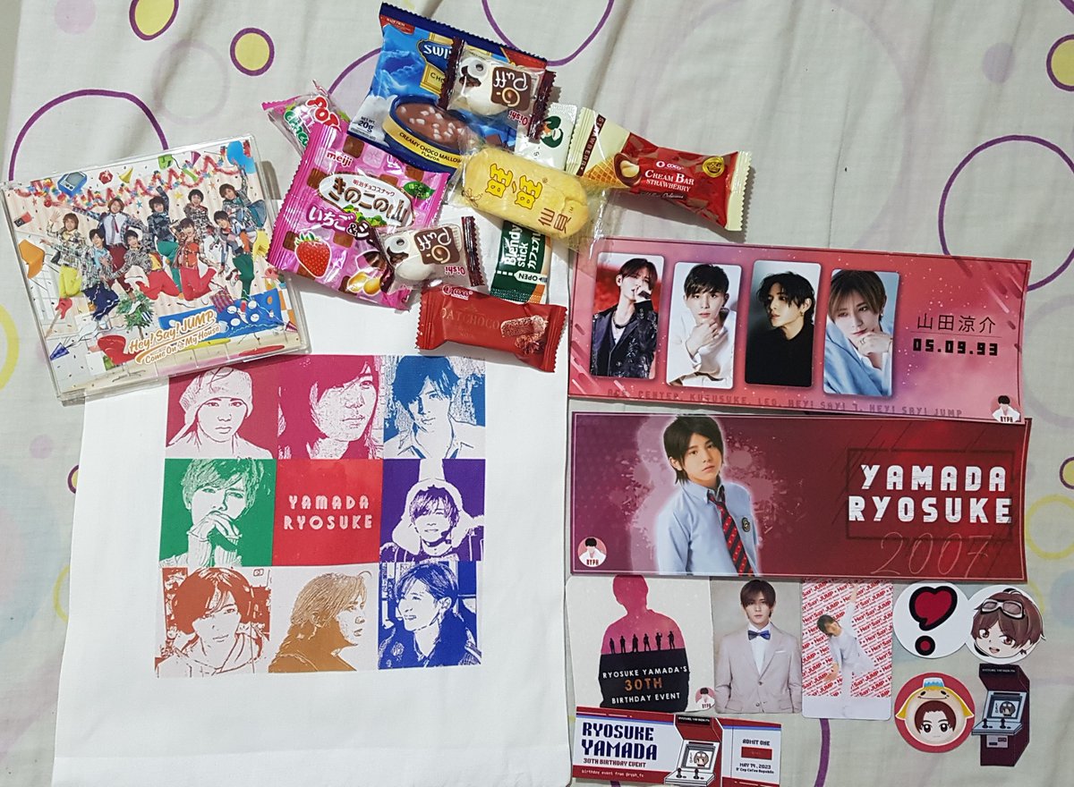eizbet910's tweet photo. ใ่ช็ๆฅใใใงใจใ ๅฑฑ็ฐๆถผไป ! ! !
Received my kit and I am in love with the tote bag tbh ๐๐๐ Thank you for the Kamona CD as well! ๐โโ๏ธ๐
#RYPH
#RyosukeYamada30thbirthday
#RyosukeYamadaPH https://t.co/8EXSL1vuLY