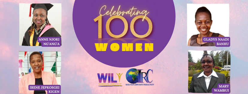 Celebrating 100 Women - Season 2 Issue No. 21 - mailchi.mp/arcafrica.org/…