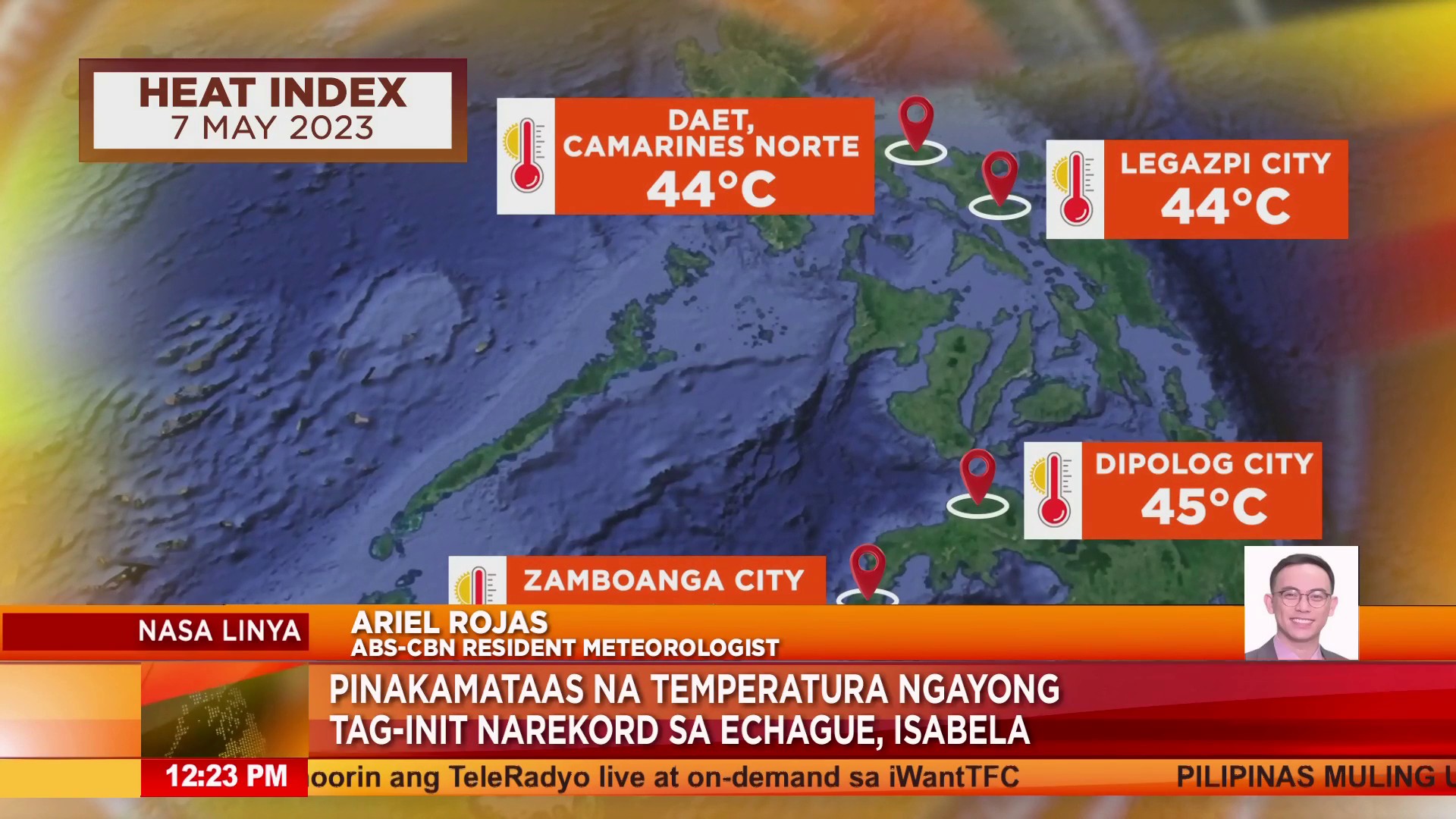ABSCBN News on Twitter "RT DZMMTeleRadyo Naitala nitong Linggo, Mayo 7, ang pinakamataas na