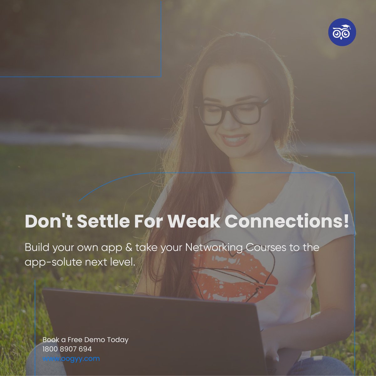Oogyy_App's tweet photo. Build the perfect app to share your networking training skills and take your networking courses to the next level.
Toll-Free - 1800 890 7694
Learn more: https://t.co/33zmxPQ36h
#coachingapp #coachingapps #coaching #trainingapp #networkingcourses #onlinenetworkingcourse #oogyy https://t.co/3k7E24Kevo