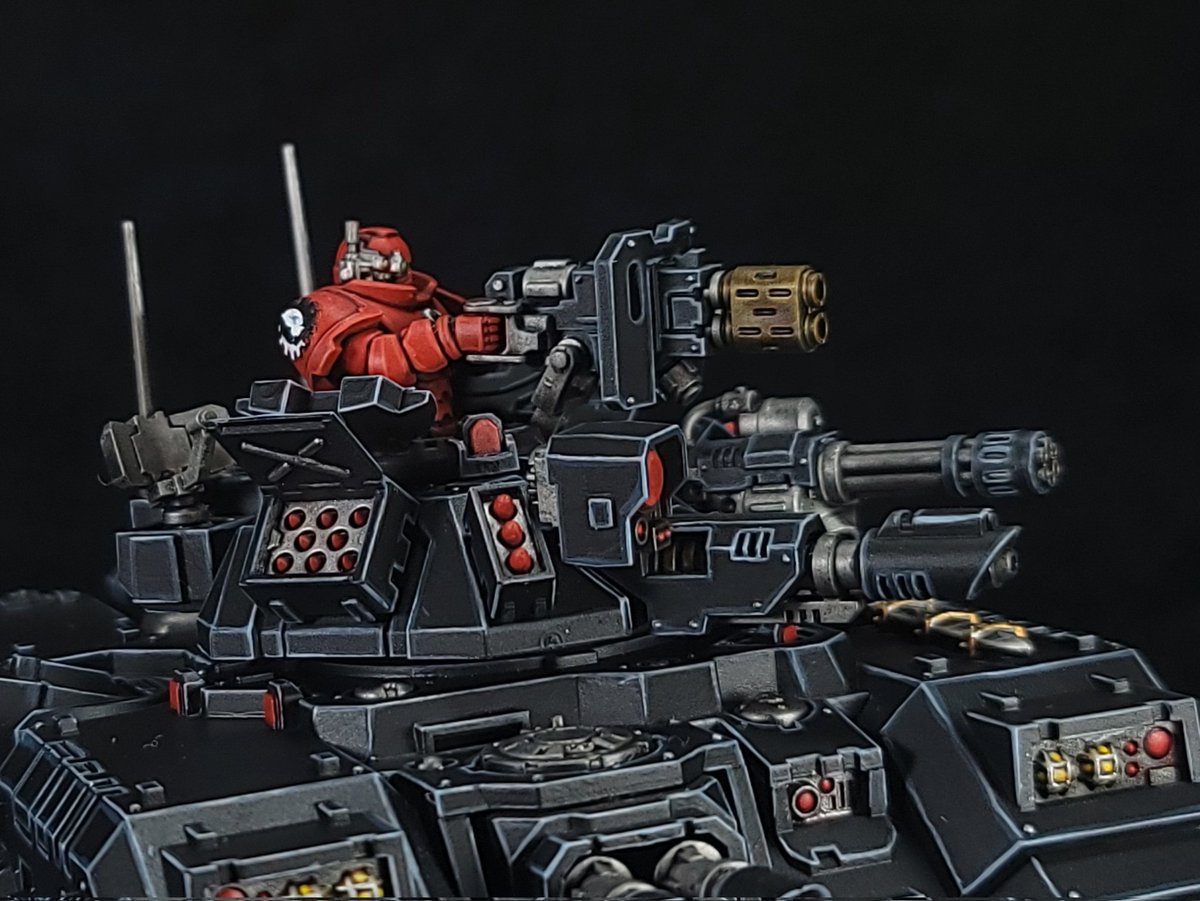 EthanHandwork's tweet photo. This is the Nihilus Crusade. My head cannon is that they are a crusade  tied to a Torchbearer fleet sent through the Nachmund Gauntlet into Imperium Nihilus.
#repulsor #blacktemplars #spacemarines #warmongers #paintingwarhammer #warhammercommunity #warhammer40k #warhammer #40k https://t.co/xo2eZmuhoG