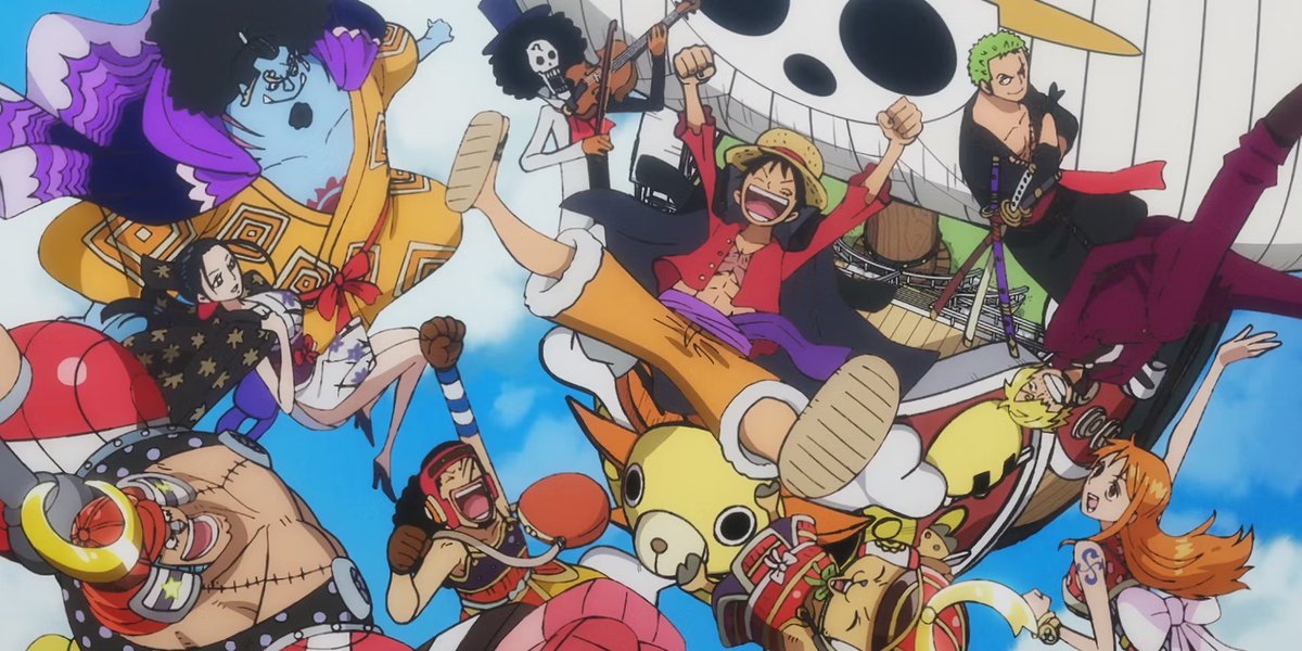 Geo_AW's tweet photo. Nika deliberately selected each member of the Straw Hat crew for a specific purpose that would advance Luffy's journey, every member of the Straw Hat crew is intertwined with Nika's fate because he has ALWAYS been in Luffy. https://t.co/0pDvK2nW5e