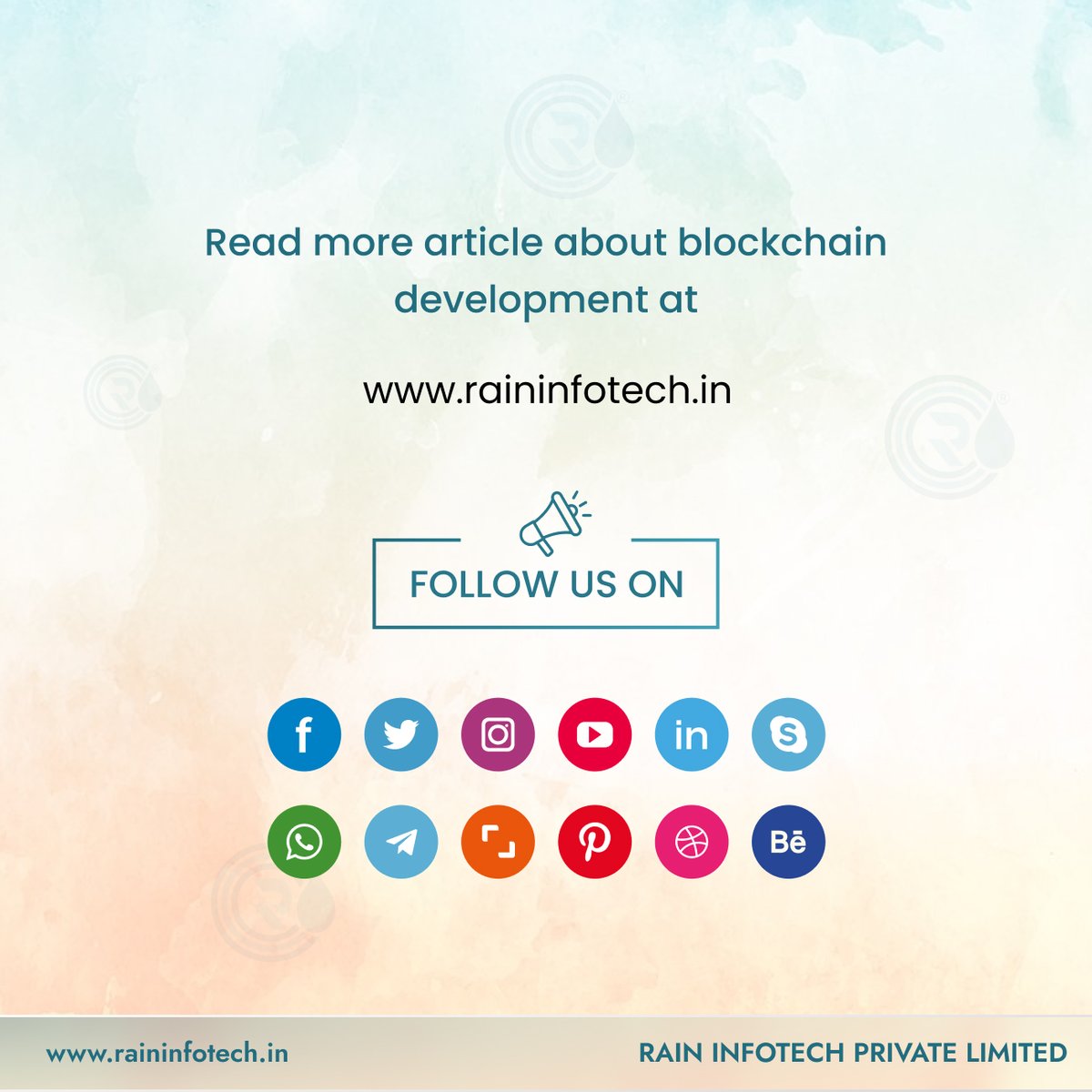 raininfotech's tweet image. Smart contracts are self-executing contracts in which the deal's conditions between the buyer and seller are put directly into the programme.
#raininfotech #smartcontracts #smartcontractsdevelopment #realestate #realestatebusiness #realestatedata #datasecurity #datasafety