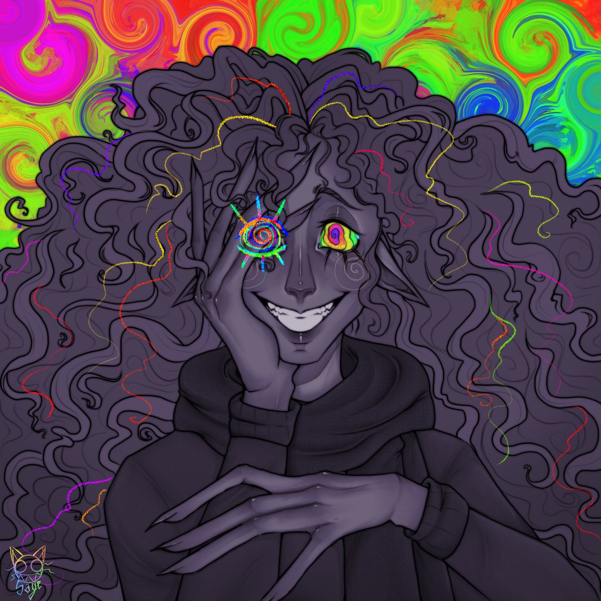 WillowSages's tweet photo. I forgot to post the third version(which i like most)
.
.
.
.
.
.
.
#tma #thedistortion #michaelshelly #michaelthedistortion #tmamichael #michaeltma https://t.co/p584le4HBj
