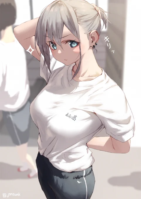 (ショートポニテ!アリ寄りのアリでは…?)