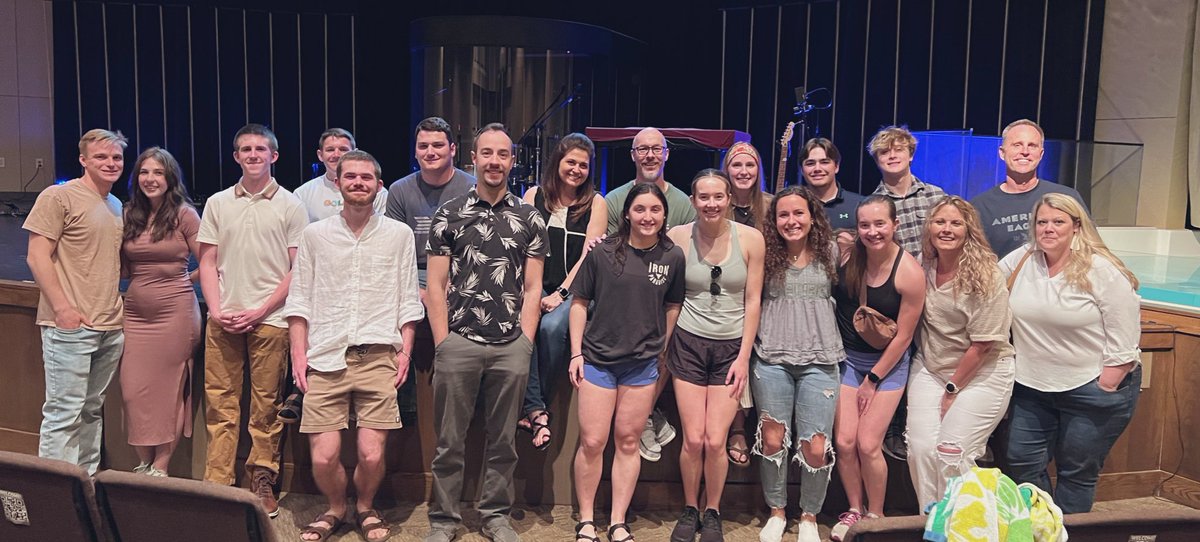 JodieKarsak's tweet image. 6 years ago one of my students asked, “why are you different?” My answer, “maybe you should find out.”
Today, May 7th she made a public confession of faith of what Christ had done in her life…
A BEAUTIFUL JOURNEY!! 
#baptism #matt28 #Ezekiel36