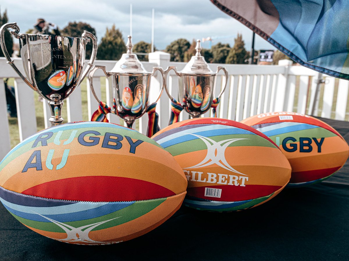 Melbourne Rebels (@melbournerebels) on Twitter photo It was a privilege to attend <a href="/RugbyVictoria/">Rugby Victoria</a> Pride Cup on Saturday between <a href="/MonashUniRugby/">Monash Rugby</a> and the <a href="/MelbChargers/">Melbourne Chargers</a>.
Congratulations Monash on the win! 👏🏼 It was a privilege to attend <a href="/RugbyVictoria/">Rugby Victoria</a> Pride Cup on Saturday between <a href="/MonashUniRugby/">Monash Rugby</a> and the <a href="/MelbChargers/">Melbourne Chargers</a>.
Congratulations Monash on the win! 👏🏼