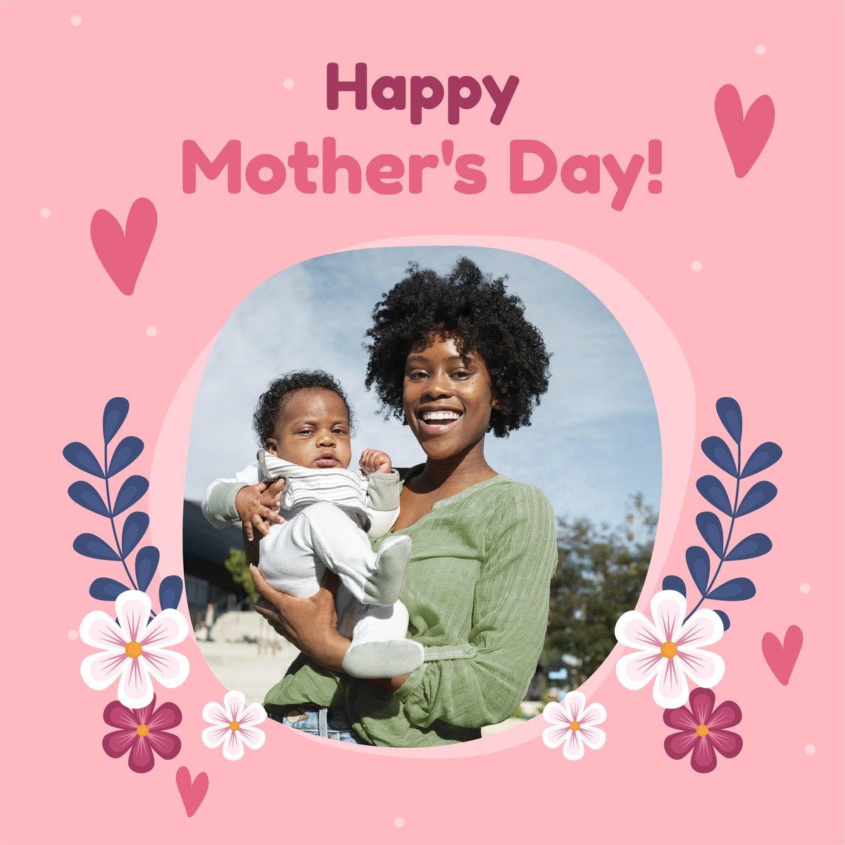 To all the superheroes without capes, Happy Mother's Day! 💐🦸‍♀️ Thank you for your unwavering love, unbreakable strength, and endless sacrifices. Today, we celebrate you and all that you do for your families.   #HappyMothersDay #SuperheroMoms 🌟❤️