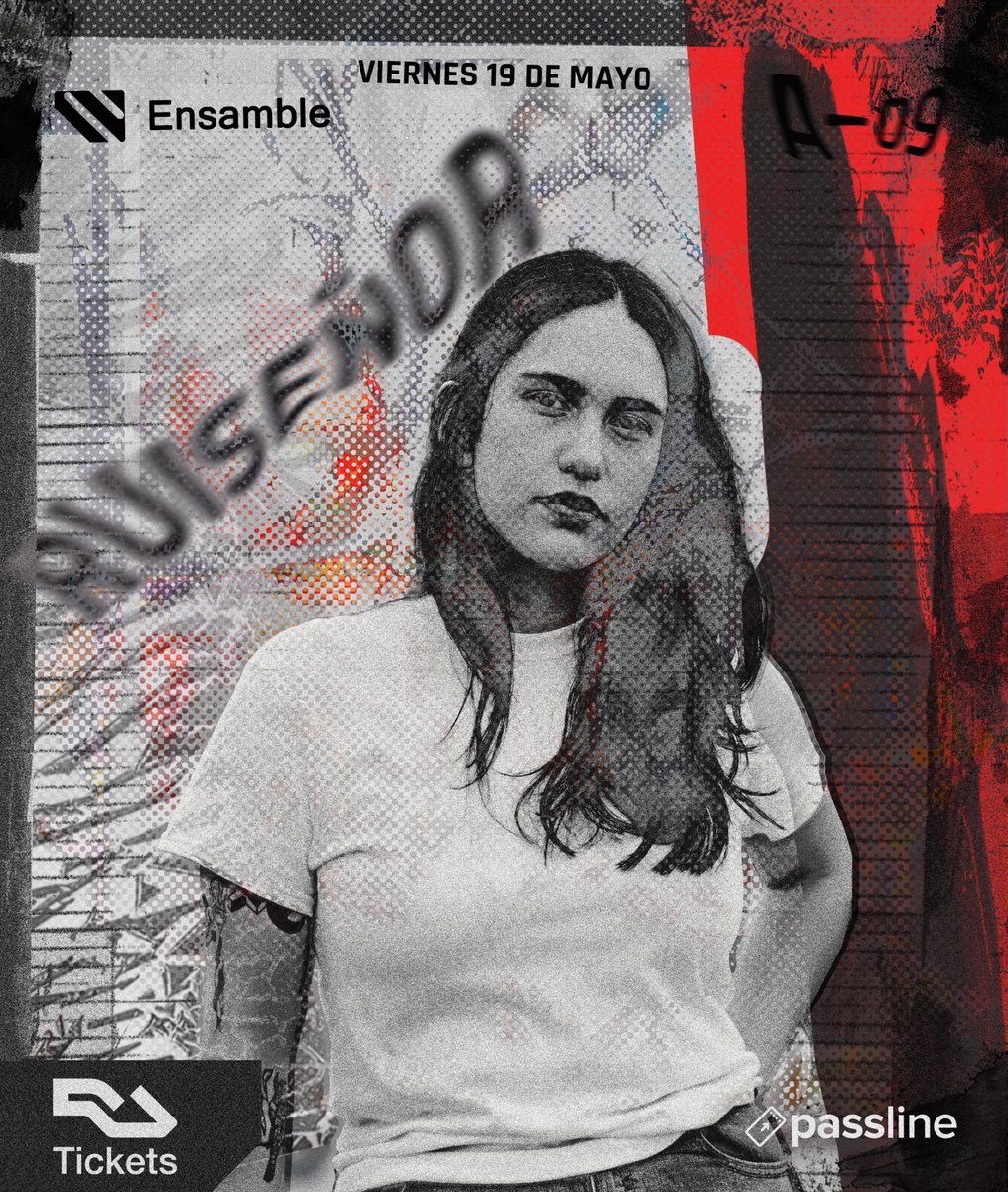 Ensamble (@ensamble_rec) on Twitter photo El gran bagaje musical, y la habilidad de <a href="/irmaruisenor/">Irma Ruiseñor</a> para leer a la audiencia y crear una conexión especial hará que su presentación en el aniversario 09 de Ensamble Records sea una experiencia que no te querrás perder.
Asegura tu entrada en: ensamblerecords.com El gran bagaje musical, y la habilidad de <a href="/irmaruisenor/">Irma Ruiseñor</a> para leer a la audiencia y crear una conexión especial hará que su presentación en el aniversario 09 de Ensamble Records sea una experiencia que no te querrás perder.
Asegura tu entrada en: ensamblerecords.com