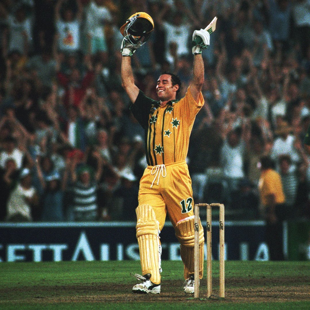 Ice cool doesn t come close to describing him Happy birthday to the original finisher, Michael Bevan 
