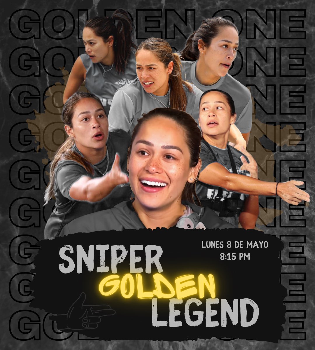 El dia de mañana es un gran día para ser Eve Stan, por lo que queremos celebrar este evento con la frase SNIPER GOLDEN LEGEND 💛
Espero todos se unan y apoyen 🫶🏼
VIVA LA REINA AZUL TE AMO TANTOEVELYN GUIJARRO