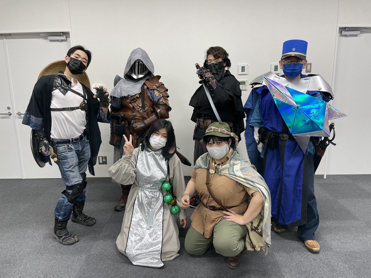Lisa_LisF's tweet photo. ＃liglocus
＃Corbenic_R01
＃CLOSS_LARP
＃水月の塔
使っていい写真の方針が出たのでやっと呟ける！
5/6は草津で楽しく遊んできました！
今回はウサ耳族の魔術師、その名はフォンでPC参加しました！
シナリオの所々に冒険心を擽られる仕掛けが散りばめられていて、没入感が凄かった！またやりたい！ https://t.co/enlL3GLigf