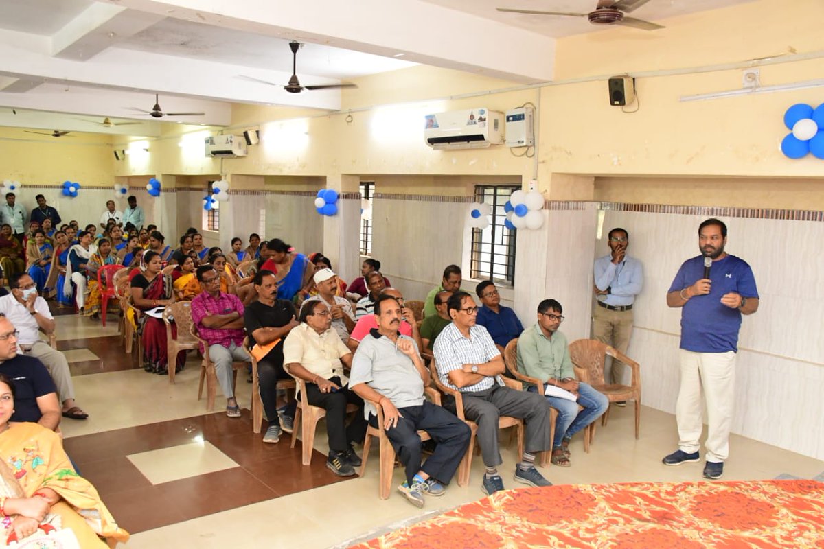 BMC on Twitter "A Day in the Ward programme today at ward no63. Hon