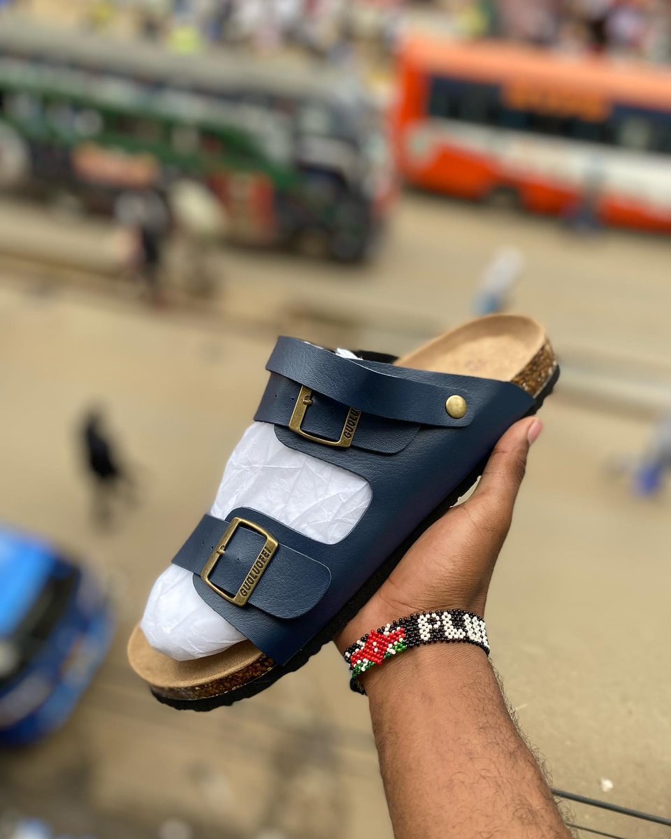 Cork sandals 
Size 36 to 45 at 2500
Call or Whatsapp +254758056623 to order

Riggy G Diana Camilla #MainaAndKingangi Ndarugo #102Seconds Ndii Pope Westham #NikujaribuTu Pocahontas SUVs Lightning fauz Redbull Man United Hamilton