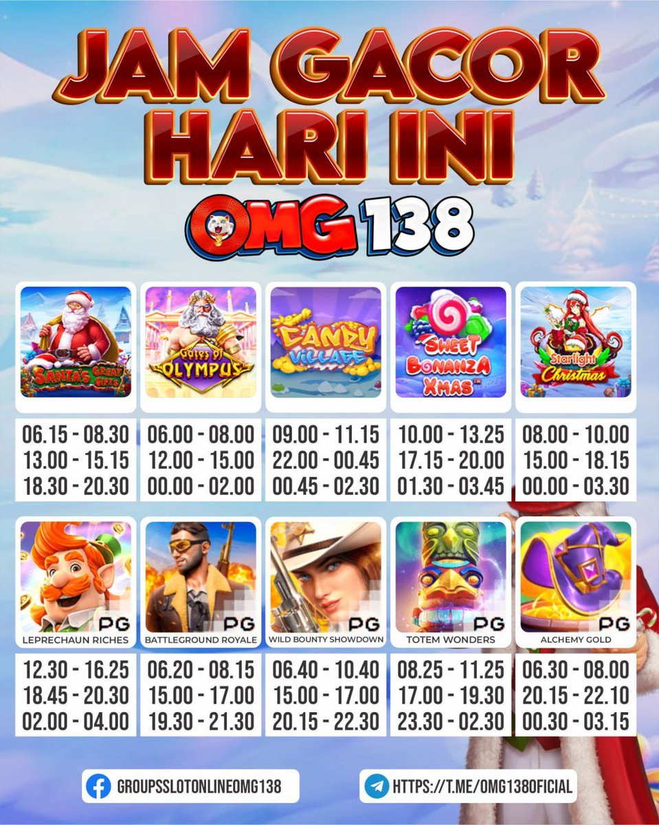 OMG138_'s tweet photo. Pola Dan Jam Gacor Hari Ini Versi OMG138

LINK DAFTAR - DI BIO

#misse #thailand #seagames #guci #rizkyfebian #aceh #omg138 #agen138 #jakarta #Lampung https://t.co/SlhZNiRTMW