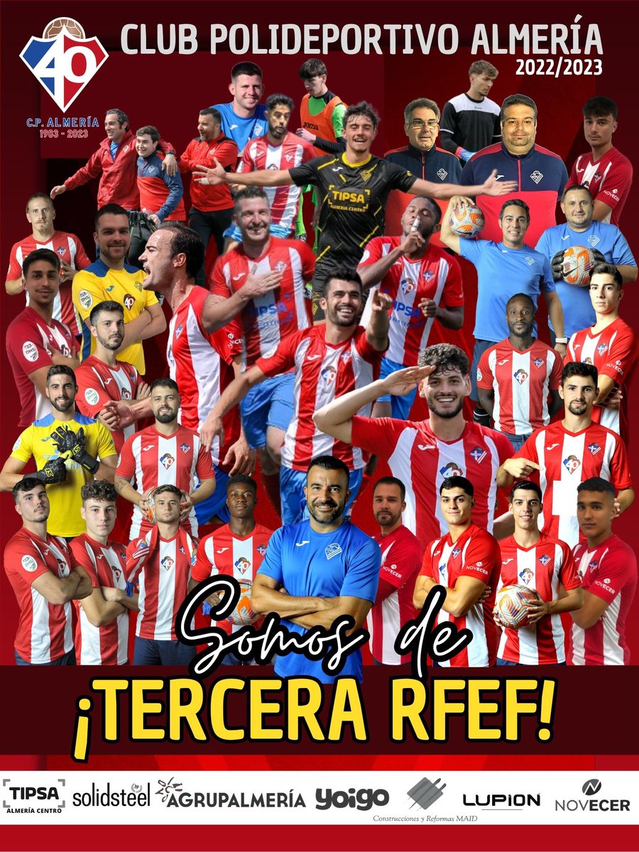 Histórico❤️💙 <a href="/PoliAlmeria/">Club Pvo. Almería</a>
