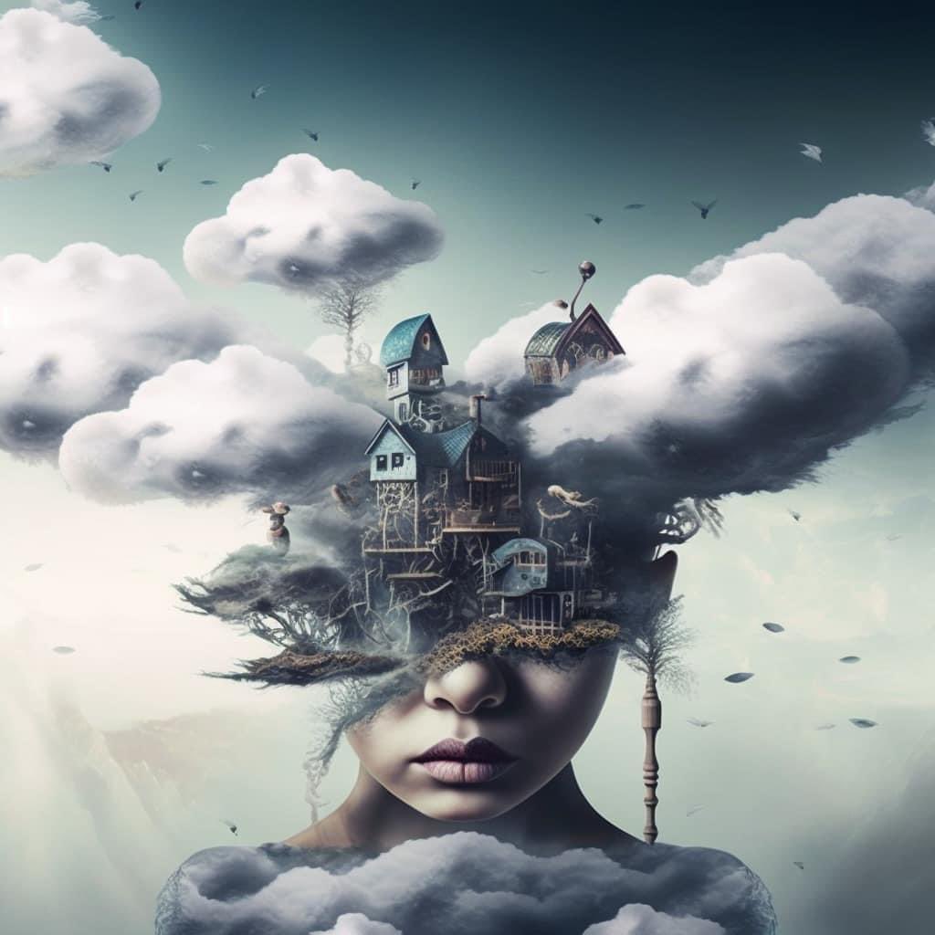 icreatelife's tweet image. One is AI generated 
One is non-AI art of mine 

Which is which? 

1/3