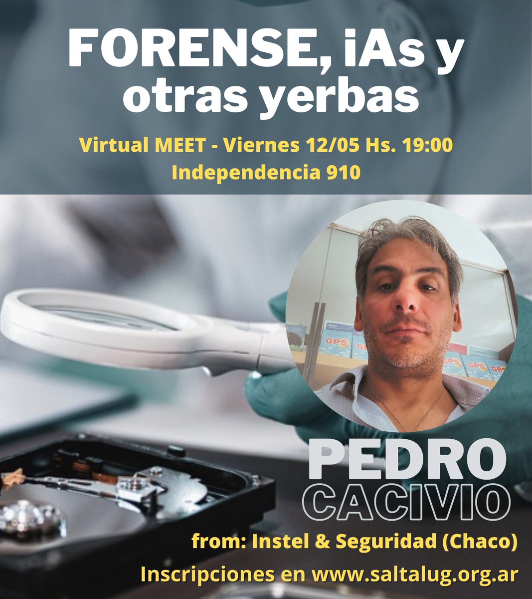 Comunidad SaltaLUG tweet media