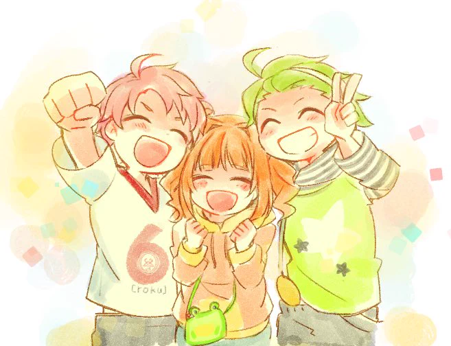 昔描いたアイマス越境 