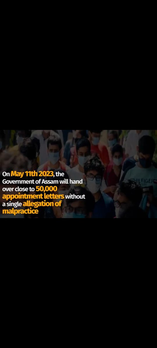 TLXB4U's tweet photo. @himantabiswa Sir, solve the Overlapping issue to provide appointment letters to 50000 candidate. Overlapping has killed our dreams. Sir please resolve this issue. https://t.co/TO3k0TtUpc