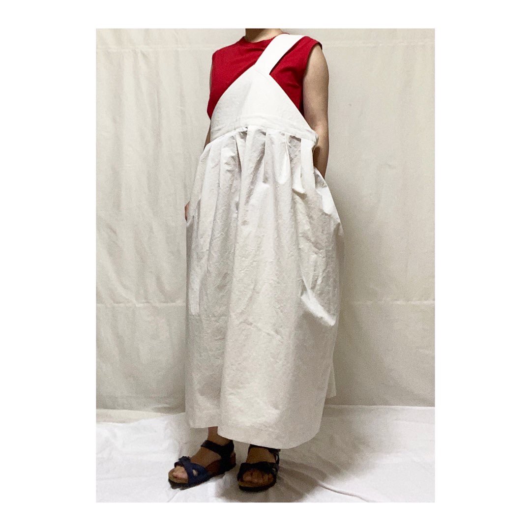 生成りもいいよ
#ハンドメイド
#ソーイング
#博多マルイ