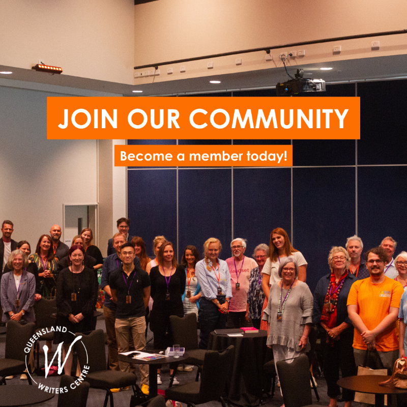 qldwriters's tweet photo. As a member of Queensland Writers Centre, you gain access to exclusive discounts across our program, including workshops and livestreams, services and competitions.

Get the most out of your writing journey and become a member today!