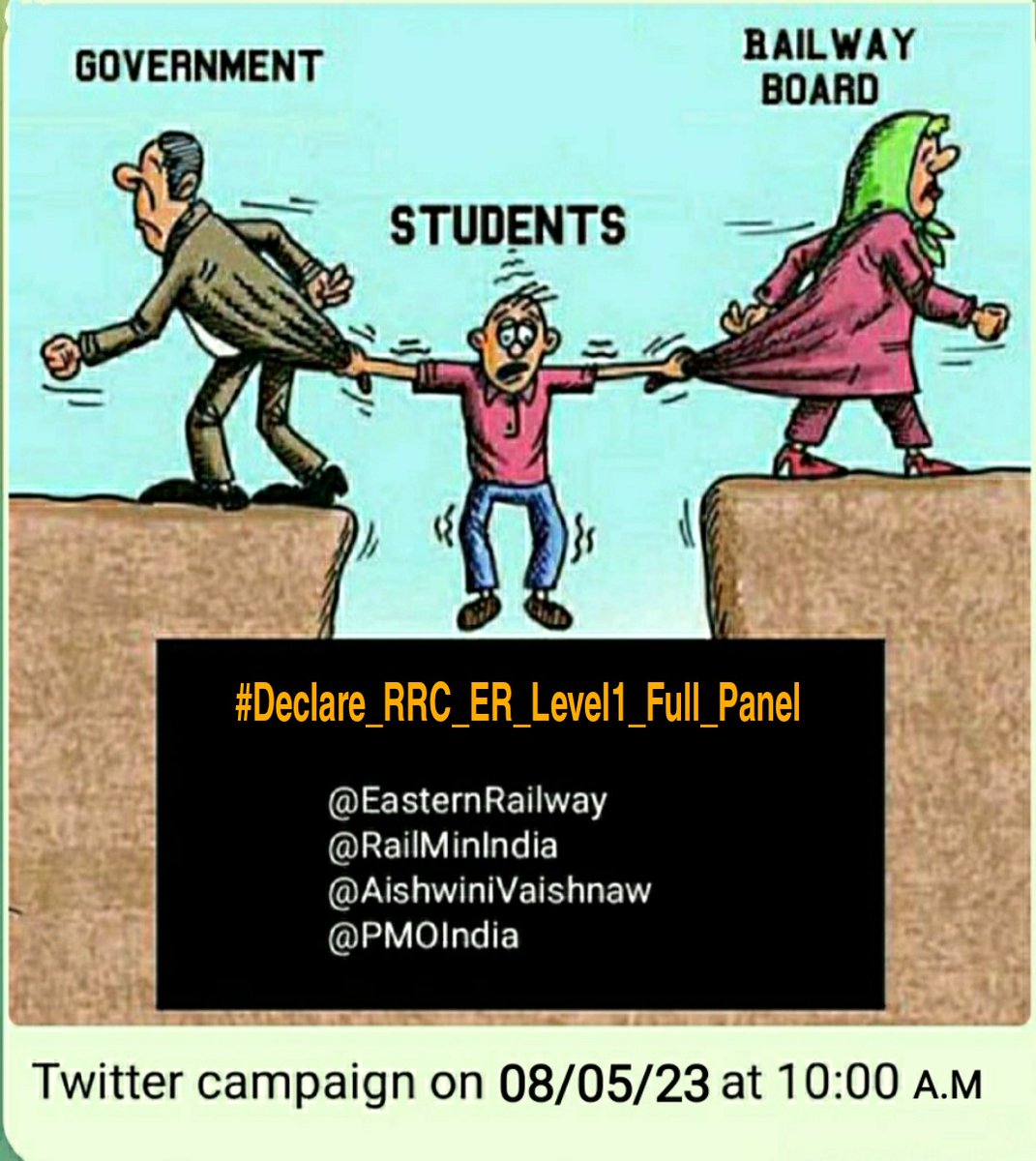 RiyaChatto2052's tweet photo. #Declare_rrc_er_level1_full_Panel 
#Declare_rrc_er_level1_full_Panel 
#PMOIndia 
#AshwaniVaishnav 
#Easternrailway https://t.co/kHnFJ4Kw5r