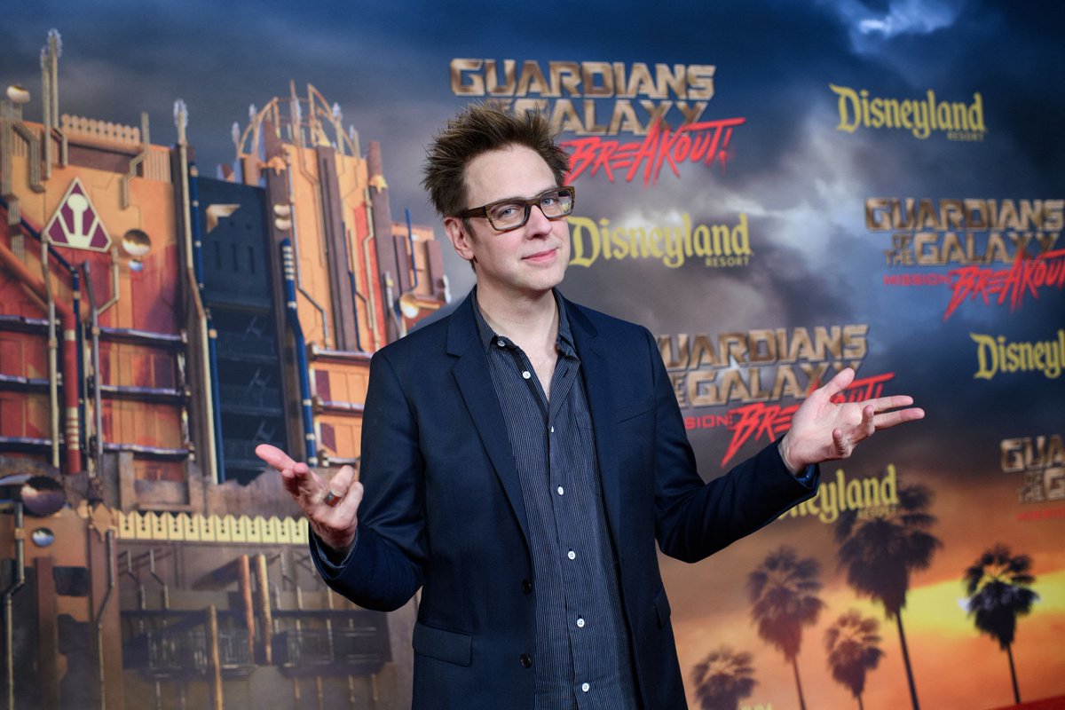 Zanstw8's tweet photo. James Gunn really made some of the best MCU movies, got fired, made the best dceu movie, got back to marvel, made the best MCU movie and now is the Kevin Feige of DC https://t.co/ZrICwKQmoy