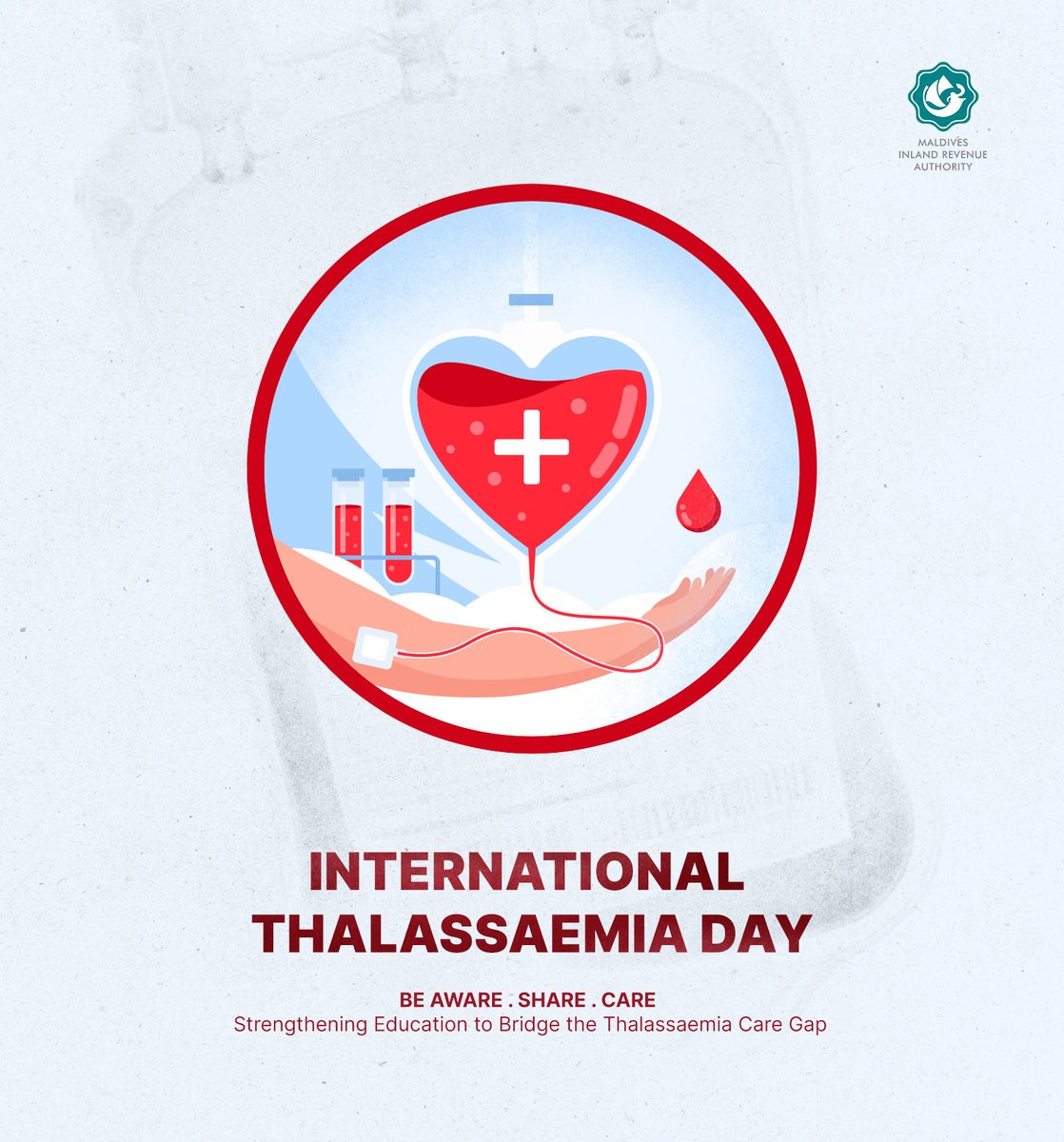 MIRAmaldives's tweet image. BE AWARE . SHARE . CARE : Strengthening Education to Bridge the Thalassaemia Care Gap
#ITD2023
#BeAwareShareCare