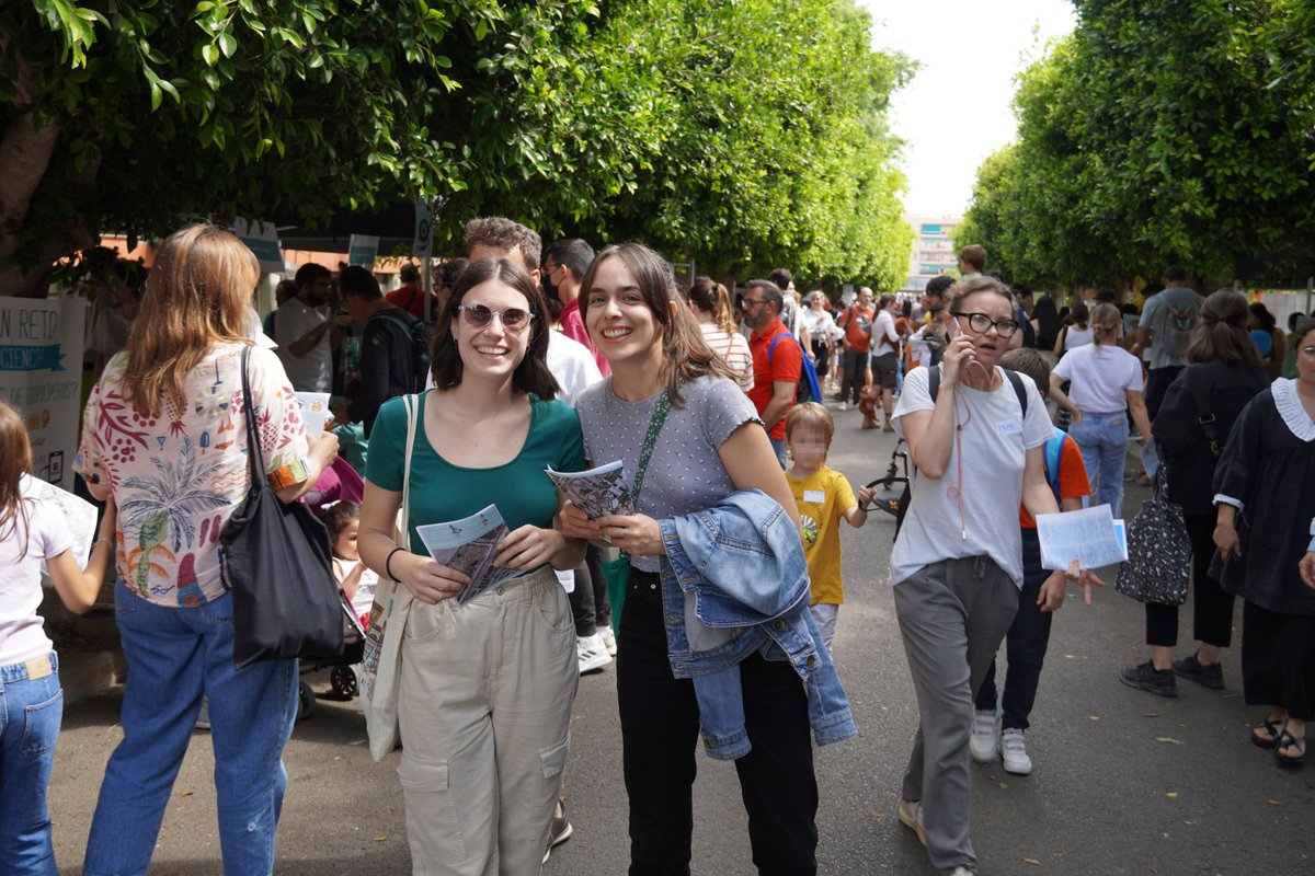 🎉El sábado celebramos la 15ª edición de Expociencia.

Unas 4.000 personas se acercaron a las instalaciones del <a href="/parccientificuv/">PCUV</a> para aprender sobre la actividad científica que desarrollamos de una forma lúdica y divulgativa.