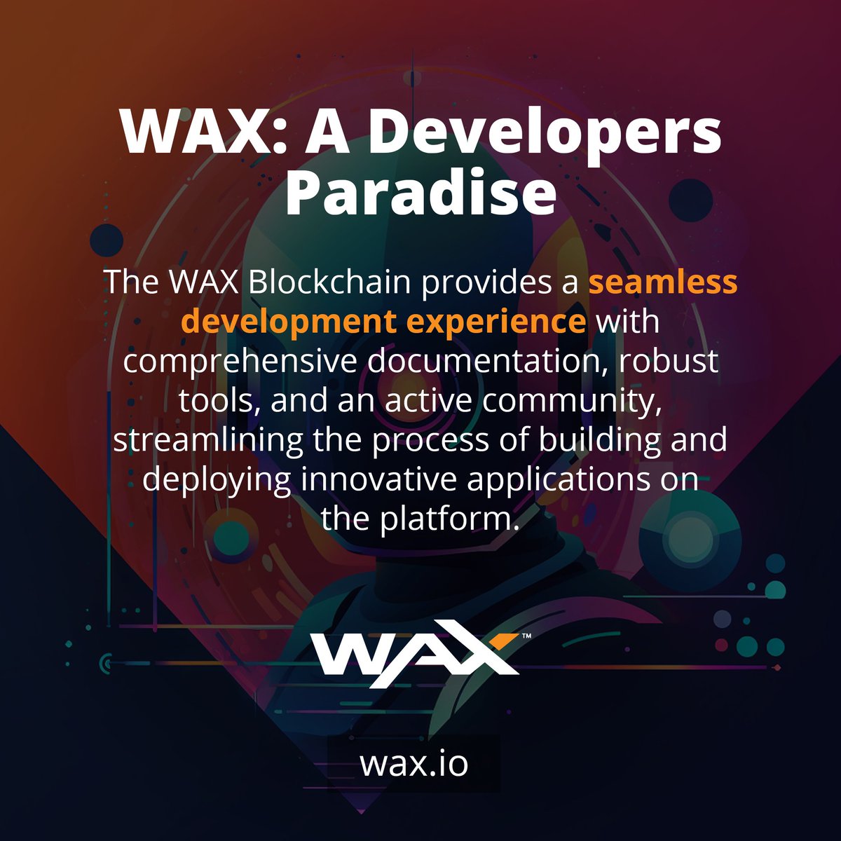 BicoBeltran's tweet photo. Having freedom to make everything is the main takeaway of @WAX_io. Not limiting any individuals or developers to make unique projects. Also providing the necessary tools to start up is a boon from the $WAXP network.
#WAXNFT #WAXFAM #DevelopersParadise https://t.co/qG14MzoDnD