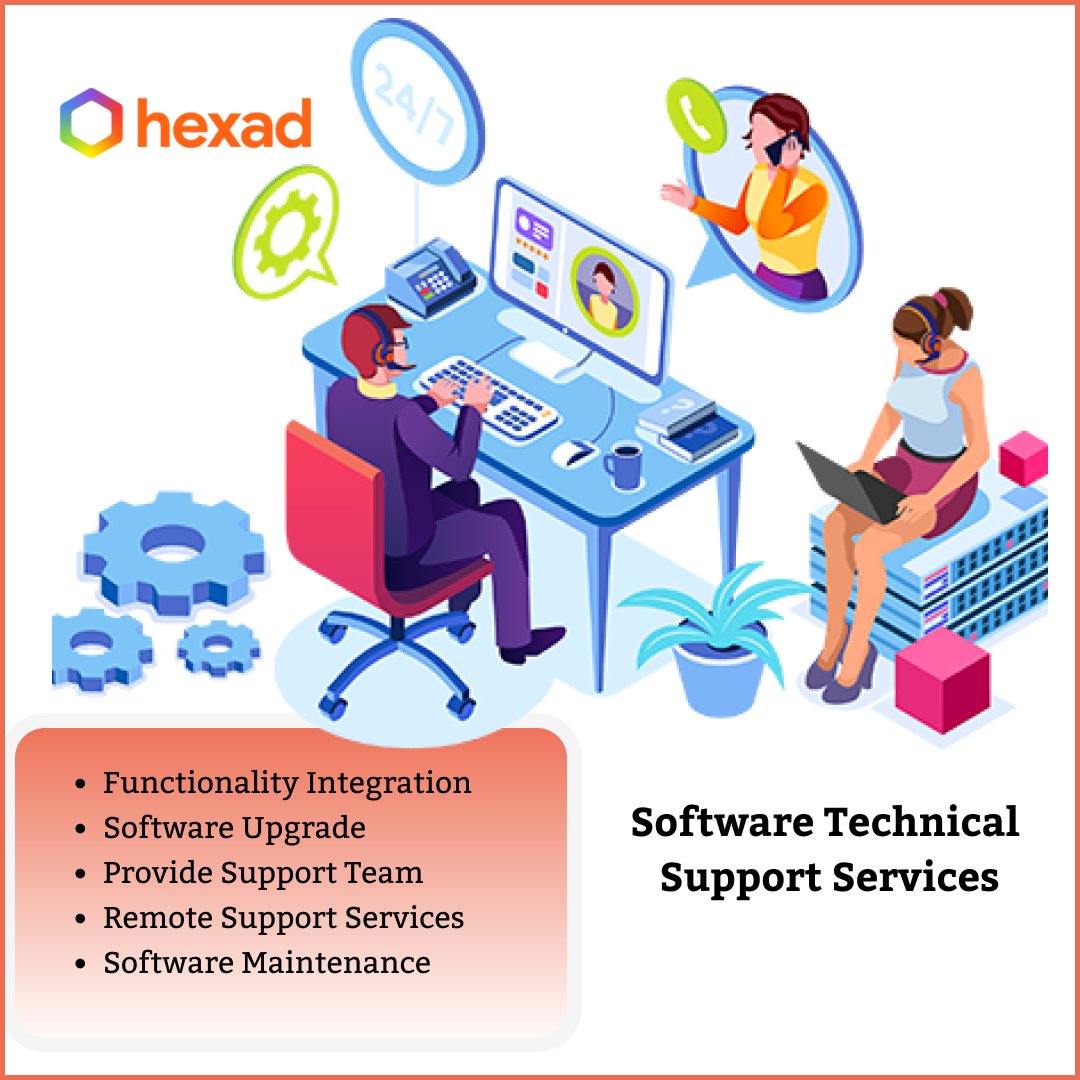 digital_hexad's tweet image. We provide a wide range of reliable software technical support services for quick troubleshooting, digital transformation, and various improvements.
#softwaredevelopmentservices #softwaredevelopment #softwaresupportservices #hexad #hexadinfosoft #softwaredevelopmentcompany