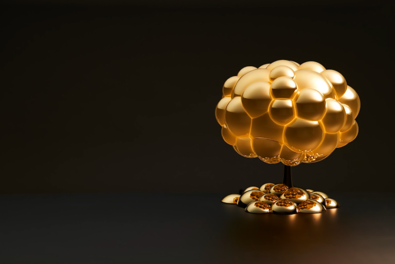 befull_jp's tweet photo. Bfull collaborated with Ron Itasaka from Design Labo Inc. to create "Mushroom Lamp Gold", where our team sculpted and applied vapor deposition coating. Itasaka's vast experience in architecture, product design, and art is evident in the stunning piece. #Bfull #design #sculpture https://t.co/7mGzXgzZrn