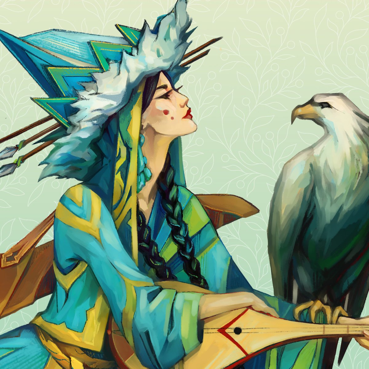 ApiLookbook's tweet photo. Picea Orientalis from Kazakhstan • Art by hannahavgust on instagram
#aapihm #characterdesign #BLOOMapi https://t.co/NUMbz3IcIA