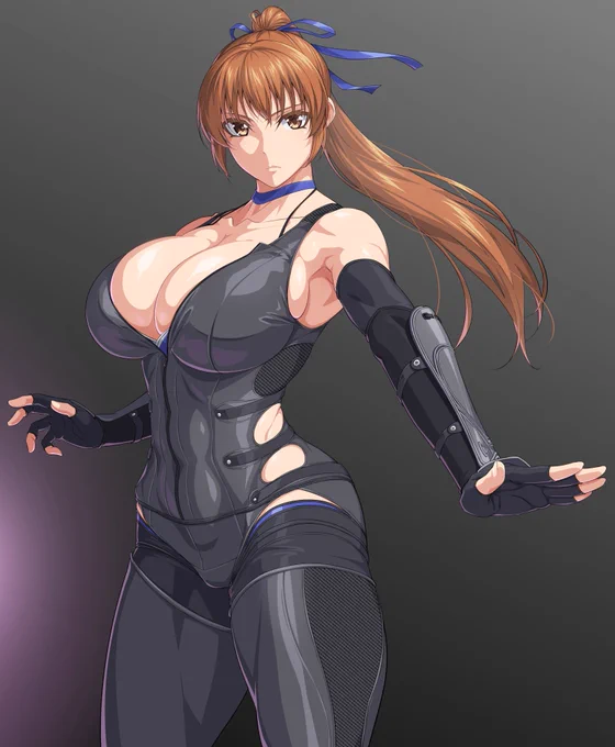DOA かすみ(真)。  微修正。