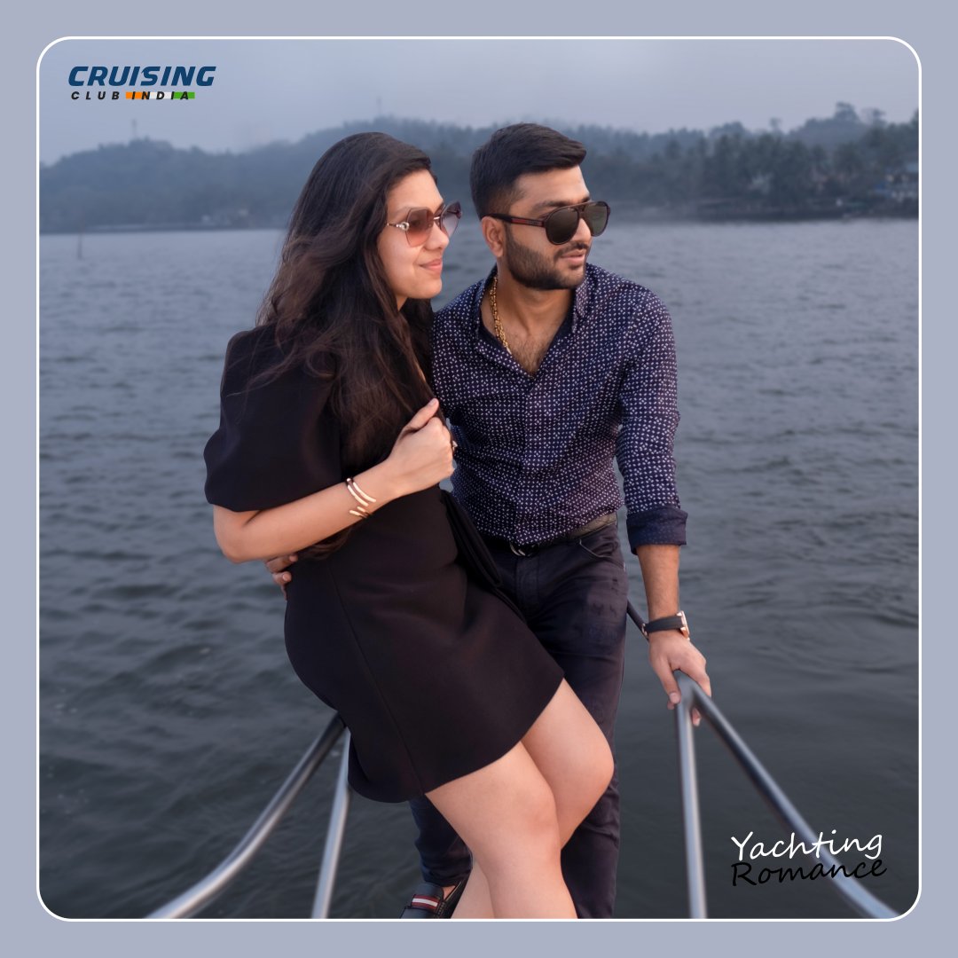 There's nothing like watching the sunset with the one you love on the open sea. 🌅 #YachtLife #RomanticSunsets

For more details & Inquiries reach us at +91 8983709347

 #SeaLovers #CoupleGoals #BoatLife #YachtVibes #SailingIntoTheSunset#YachtLife #RomanticEscape #LoveInTheSun