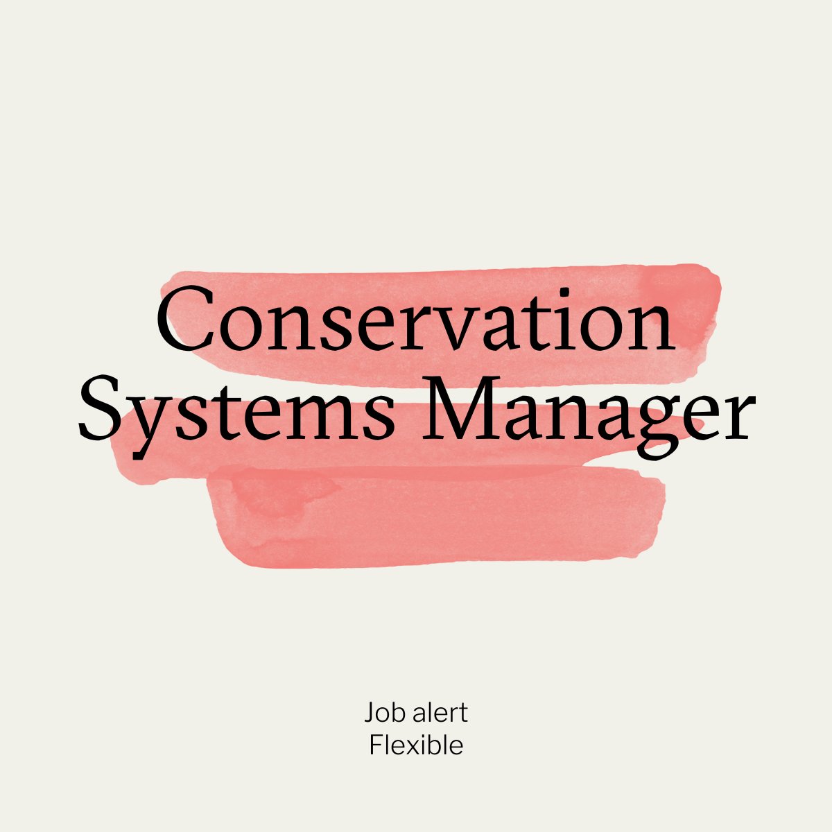 JOB ALERT! 🌱💼

We are hiring a Conservation Systems Manager. This is an exceptional opportunity to make a very real contribution to the protection of Australia’s unique wildlife and their habitat.

Learn more and apply 👉 applynow.net.au/jobs/CSM2023