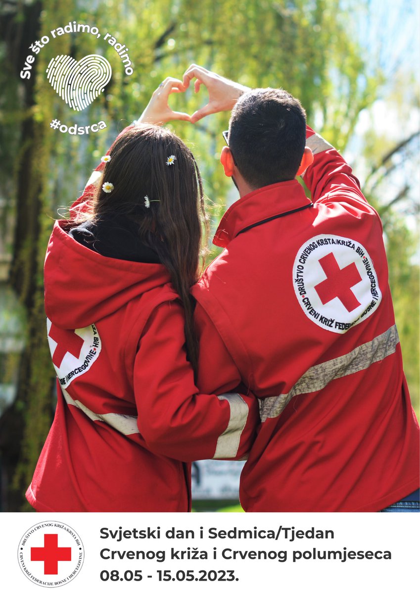 Crveni križ Federacije BiH tweet media