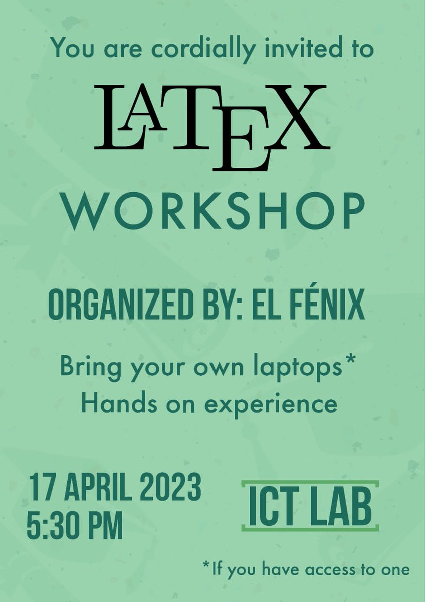 RIEMYSURU's tweet image. El fénix is the student community of RIE Mysuru who have been working towards helping our students learn and explore new things. The workshop on use of #LaTeX. #studentinitiative #studentworkshop #RIEMworkshop #experientiallearning #studentengagement #Elfénix