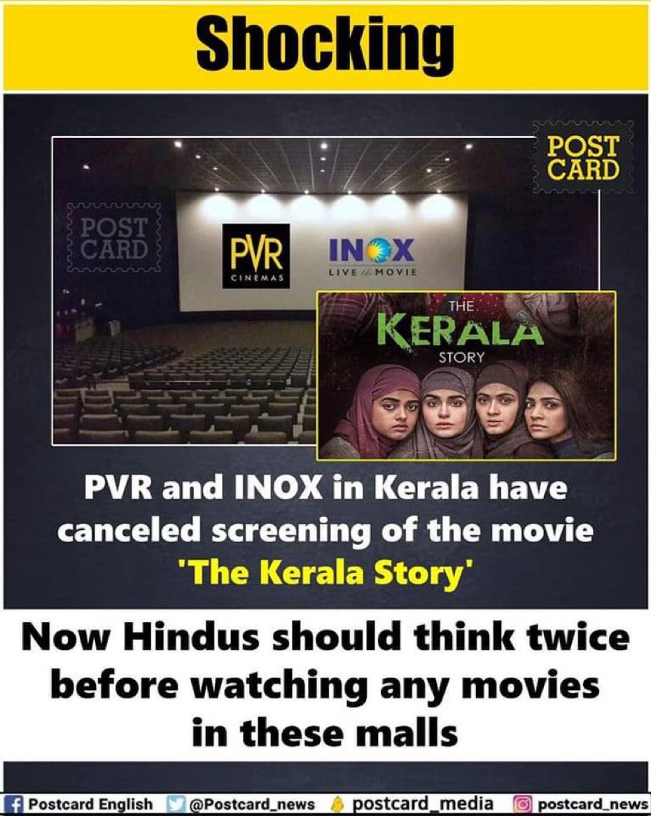 AmitLeliSlayer's tweet photo. Say no to PVR & INOX 😡😡 https://t.co/QxH4DUydbO