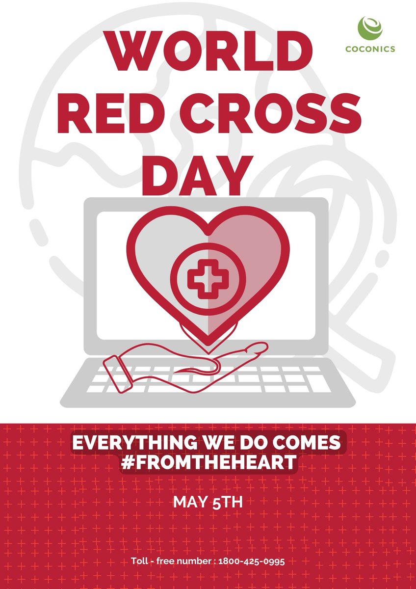 Coconics_india's tweet photo. #WorldRedCrossDay #RedCrescentDay #FromTheHeart #HumanitarianSpirit #Volunteerism #FundamentalPrinciples #CommunitySupport #CommonHumanity #MakeADifference #SupportEachOther #Laptop #Coconics

🏥❤️🌍🩸🤝👨‍👩‍👧‍👦💉🧑‍🤝‍🧑🌹 https://t.co/64YmHHOrkn