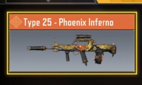 kurochan96hawa's tweet image. 新しいタイプ、ミシックと勘違いして買った人いるんじゃないかな…

なんで色変えたんだよ…

#CoDMobile 
#CoDモバイル
#type25