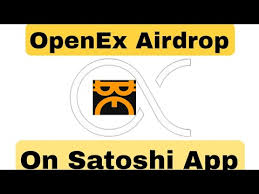 #OpenEx Airdrop users are accumulating via #SatoshiApp could be most bullish token when launched, because @openex_network protocol contains more meaning than DEX. Their DevTeam &amp; contributors are set to create more unique and user friendly use cases...

🗨️ linktr.ee/satoshicore