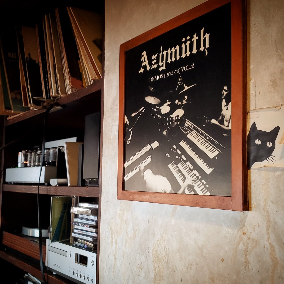 beulmans's tweet image. 05/08(月)曇り
成城 #カフェブールマン です。
本日も、
15時～24時まで
皆様のお越しをお待ちしております。
-
#azymuth