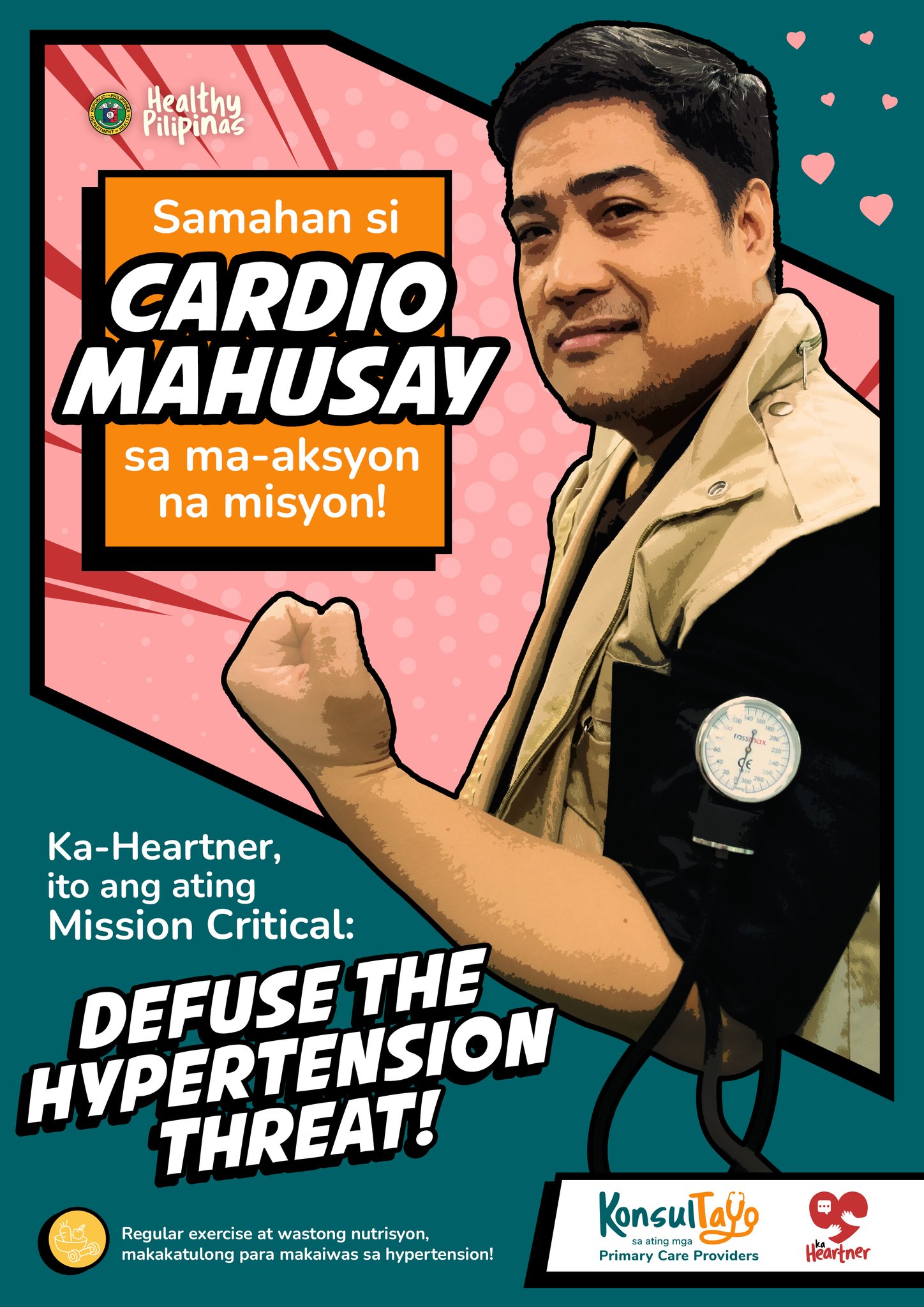 Department of Health Philippines on Twitter "May is Hypertension